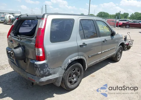 2005 Honda Cr-V Lx from USA, damaged, VIN JHLRD68595C003289